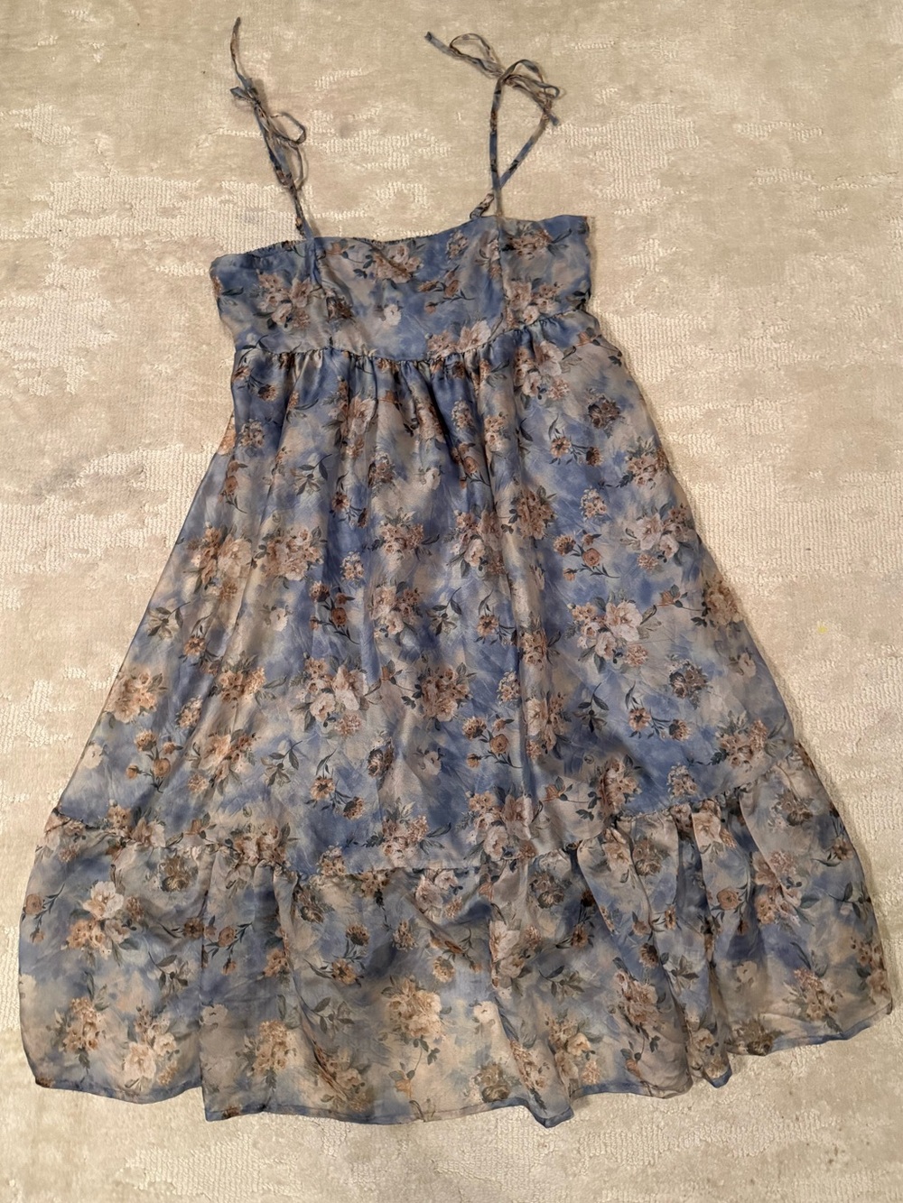 Wild Fable Floral Midi Dress - L